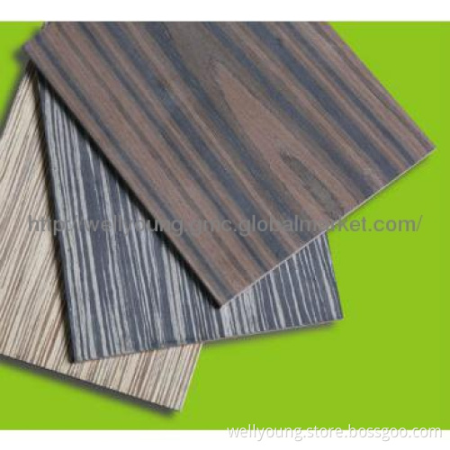 wood veneer insulation board